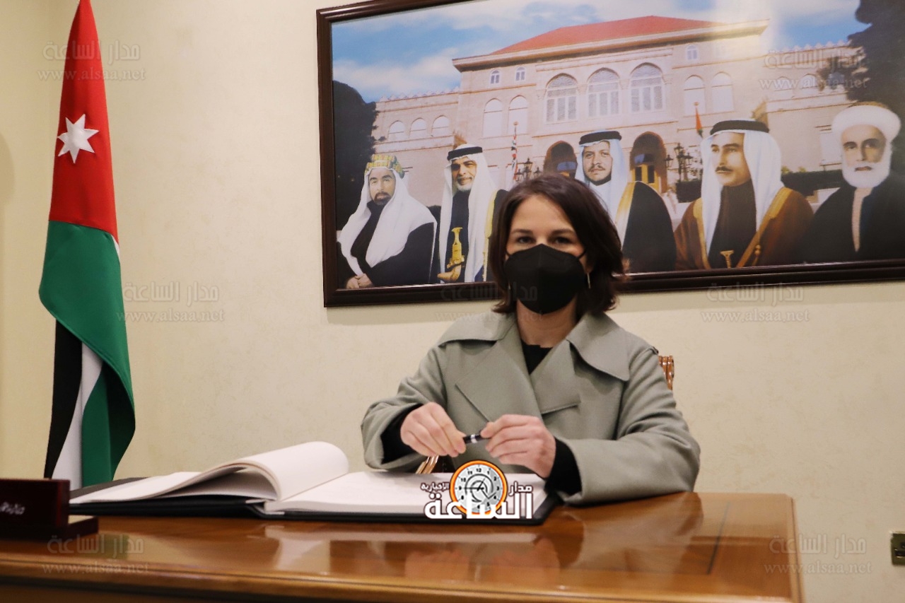 وزيرة الخارجية الألمانية آنالينا بيربوك	