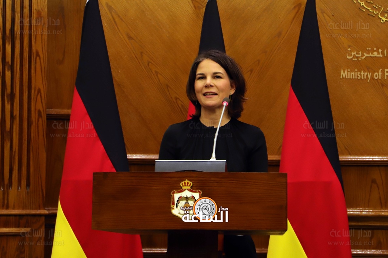 وزيرة الخارجية الألمانية آنالينا بيربوك 