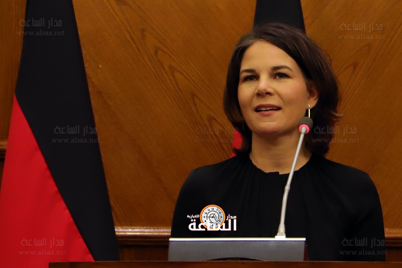 وزيرة الخارجية الألمانية آنالينا بيربوك 