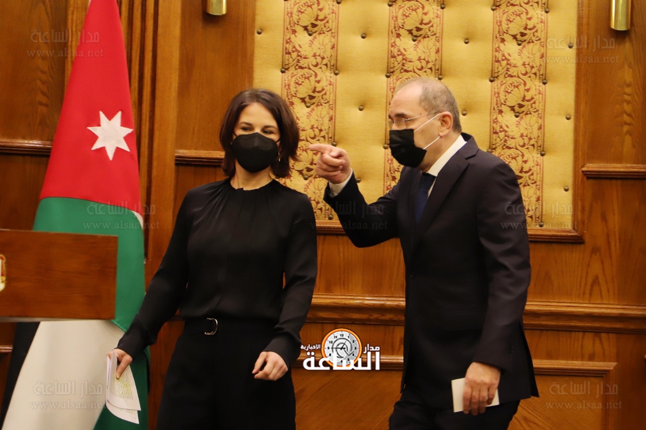 وزيرة الخارجية الألمانية آنالينا بيربوك 