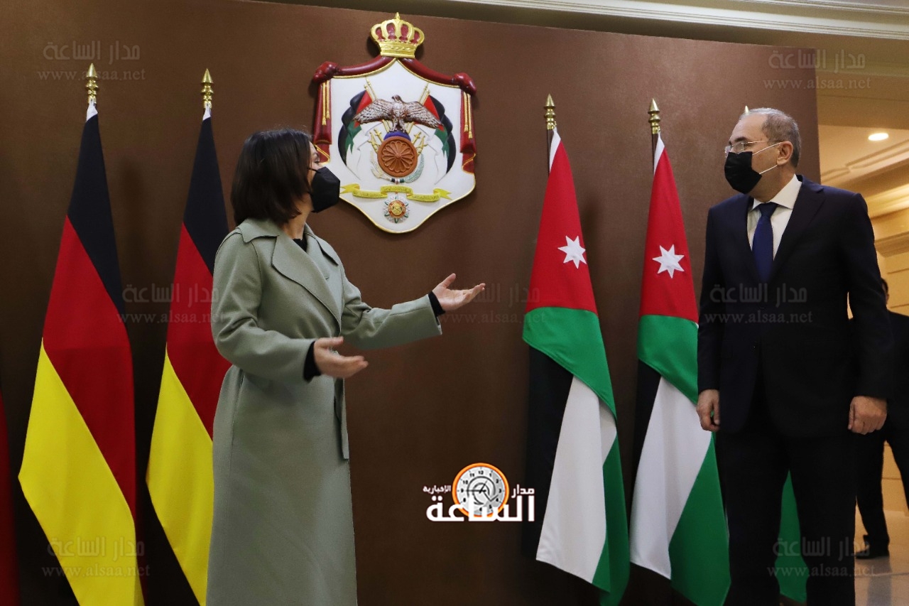 وزيرة الخارجية الألمانية آنالينا بيربوك 